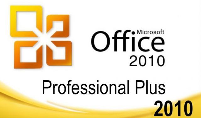 microsoft office professional plus 2010 product key